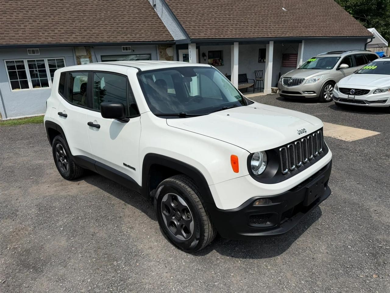 Jeep Renegade Sport 4WD 2015