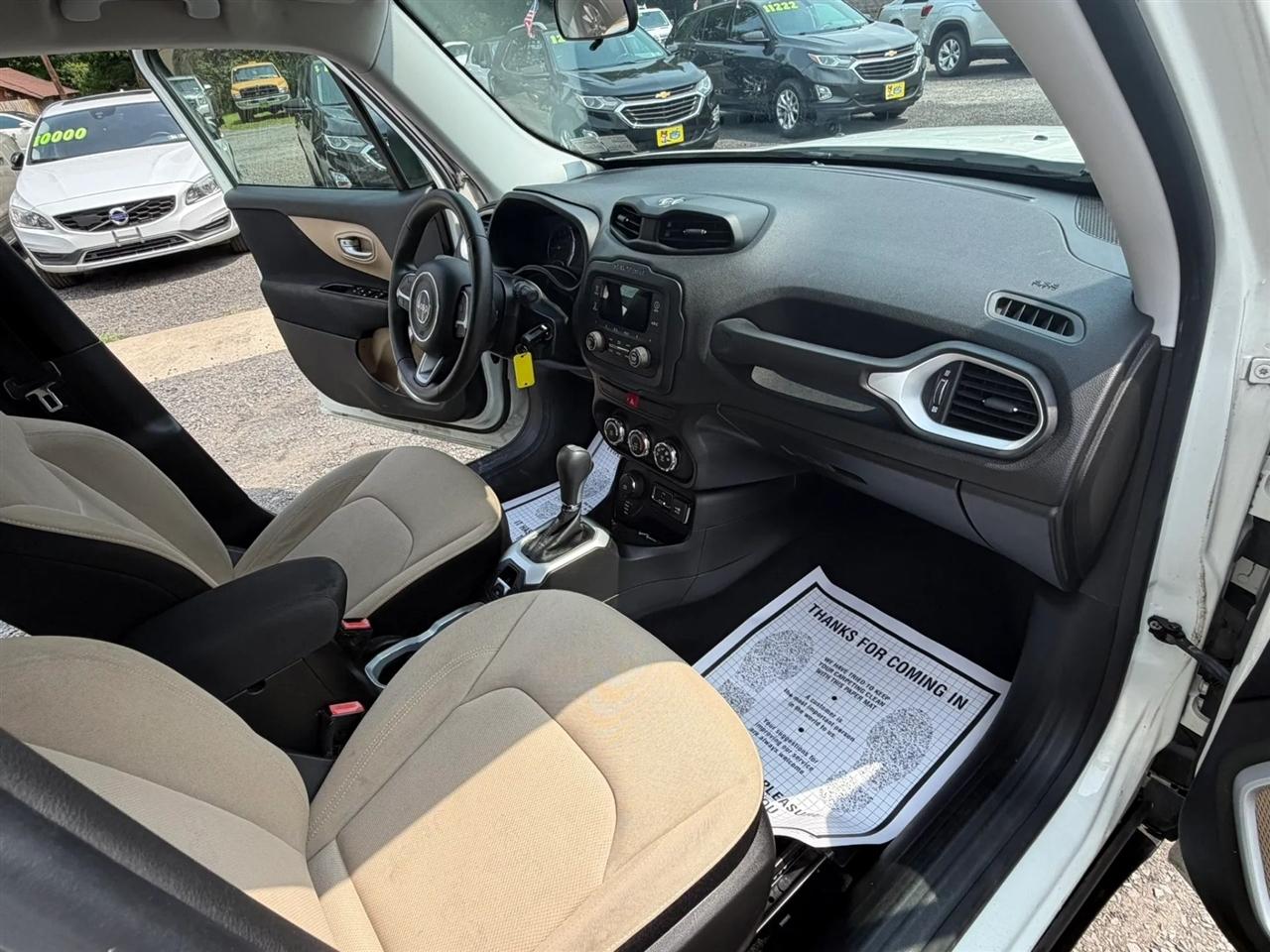Jeep Renegade Sport 4WD 2015