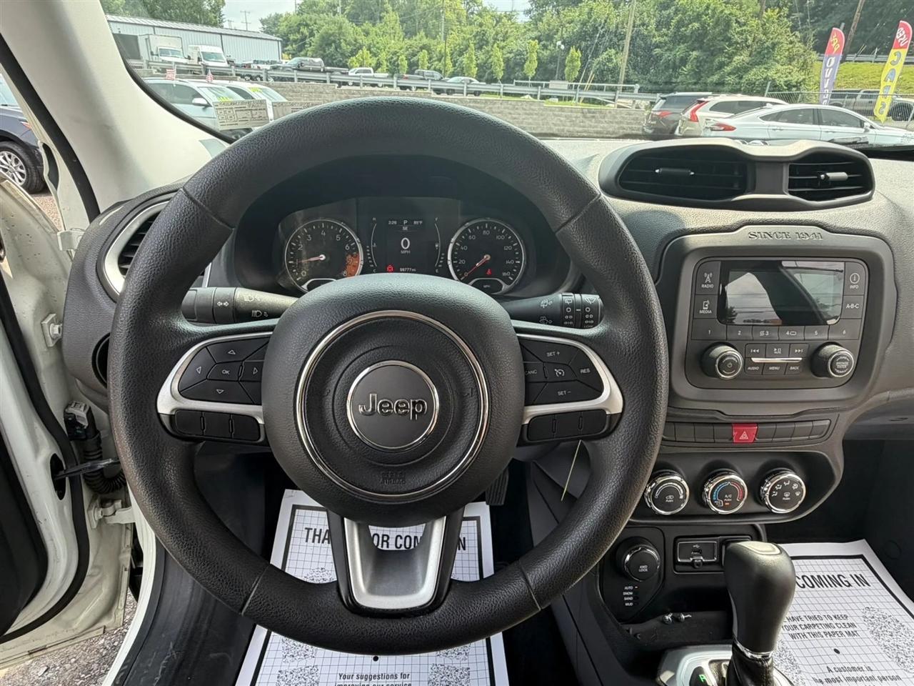 Jeep Renegade Sport 4WD 2015