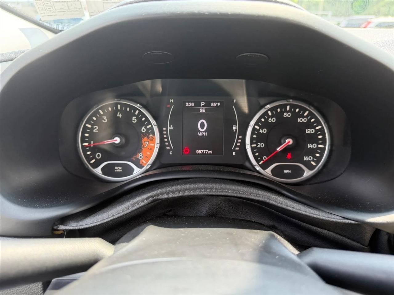 Jeep Renegade Sport 4WD 2015