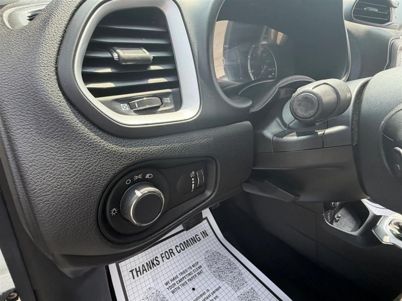 Jeep Renegade Sport 4WD 2015