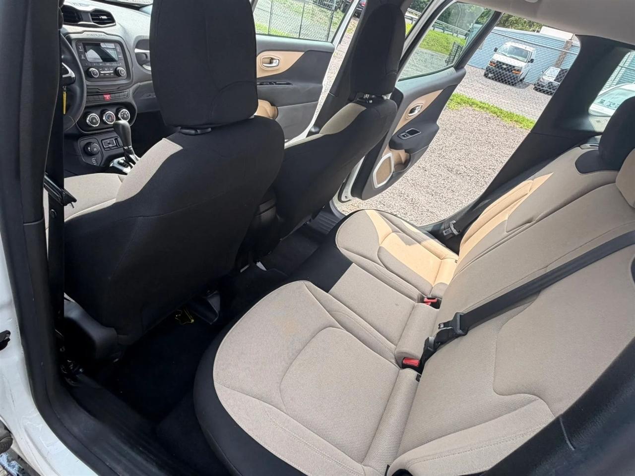 Jeep Renegade Sport 4WD 2015