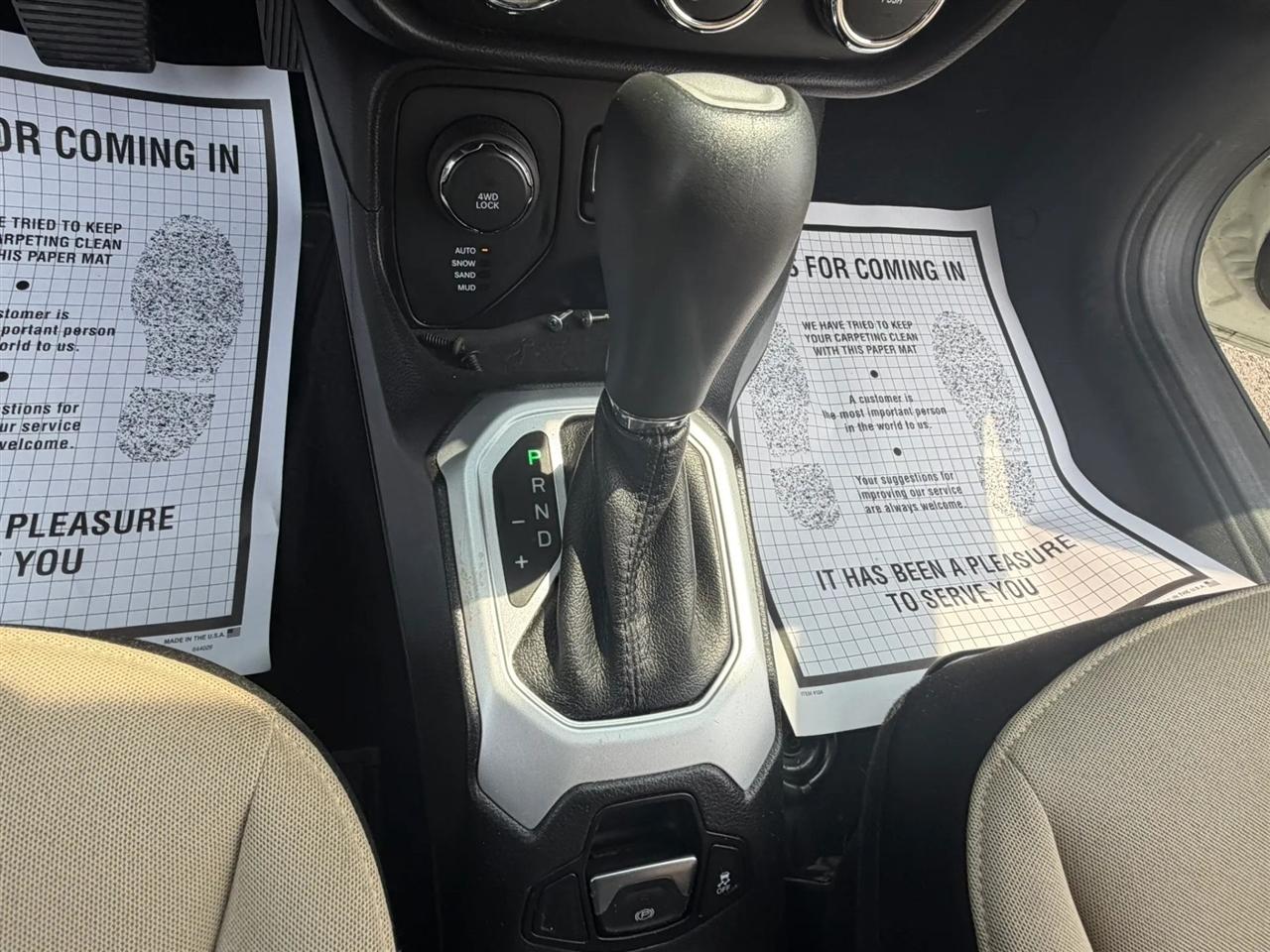 Jeep Renegade Sport 4WD 2015