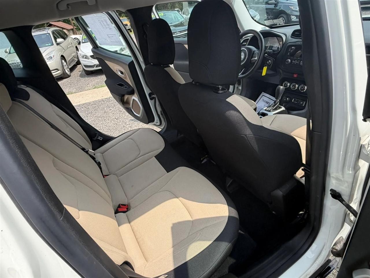 Jeep Renegade Sport 4WD 2015
