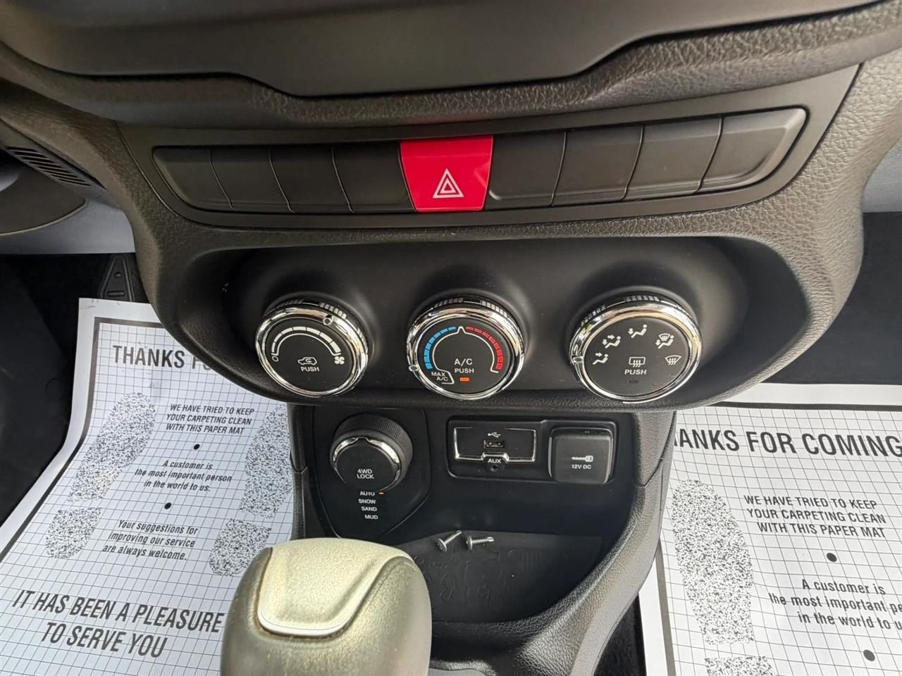 Jeep Renegade Sport 4WD 2015