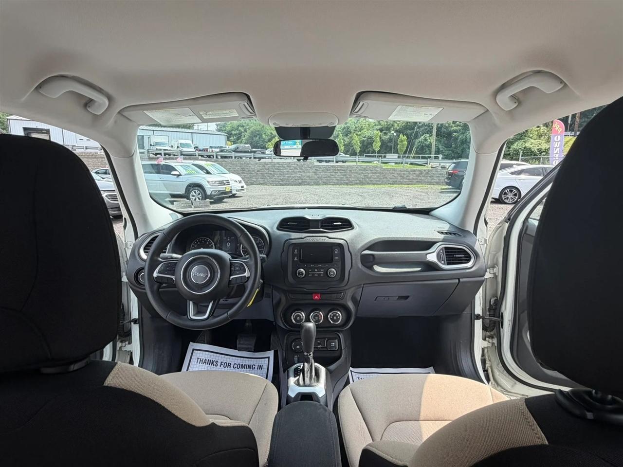 Jeep Renegade Sport 4WD 2015