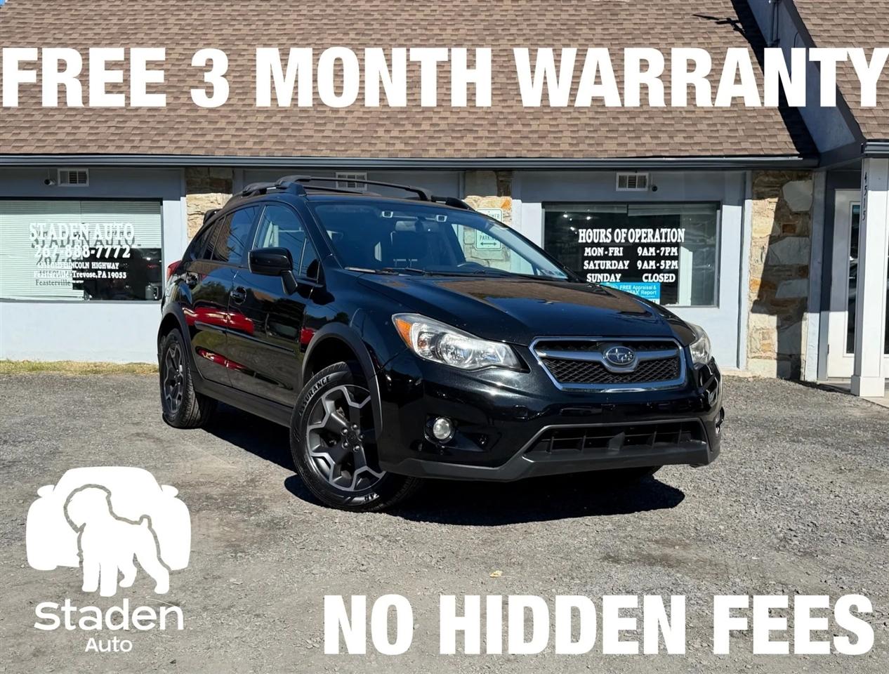 2015 Subaru XV Crosstrek Premium