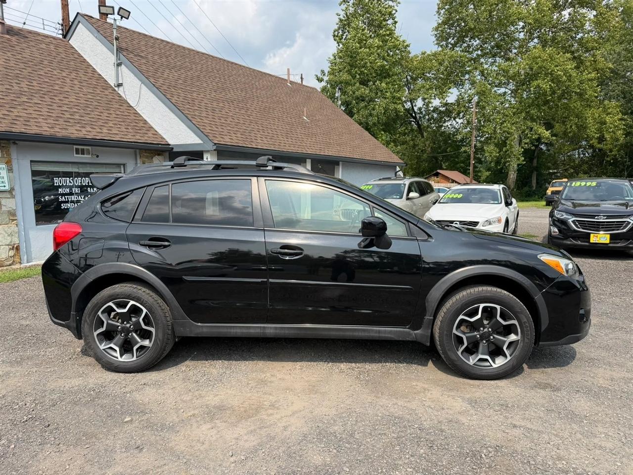 Subaru XV Crosstrek 2.0i Premium PZEV CVT 2015
