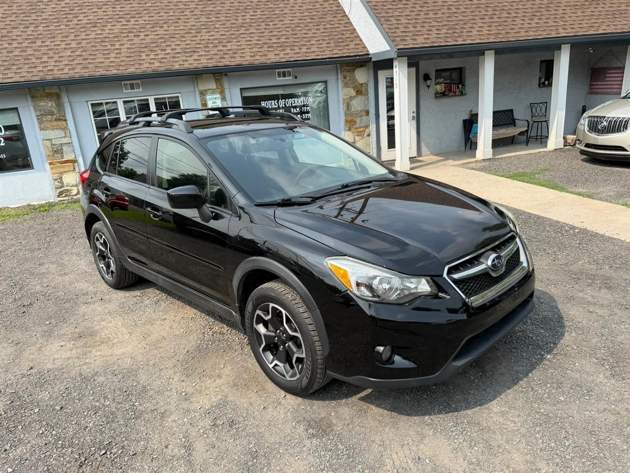 Subaru XV Crosstrek 2.0i Premium PZEV CVT 2015