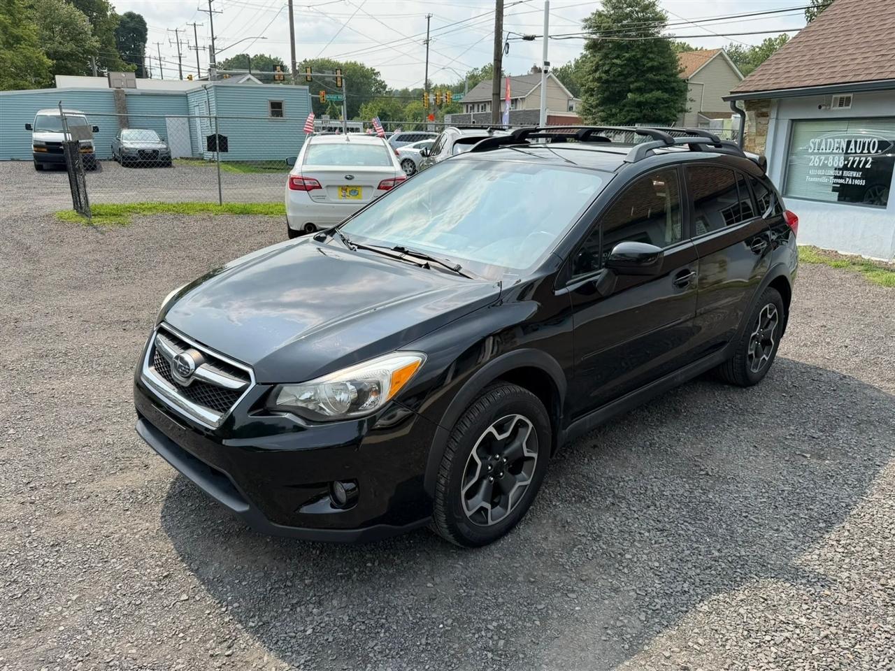 Subaru XV Crosstrek 2.0i Premium PZEV CVT 2015