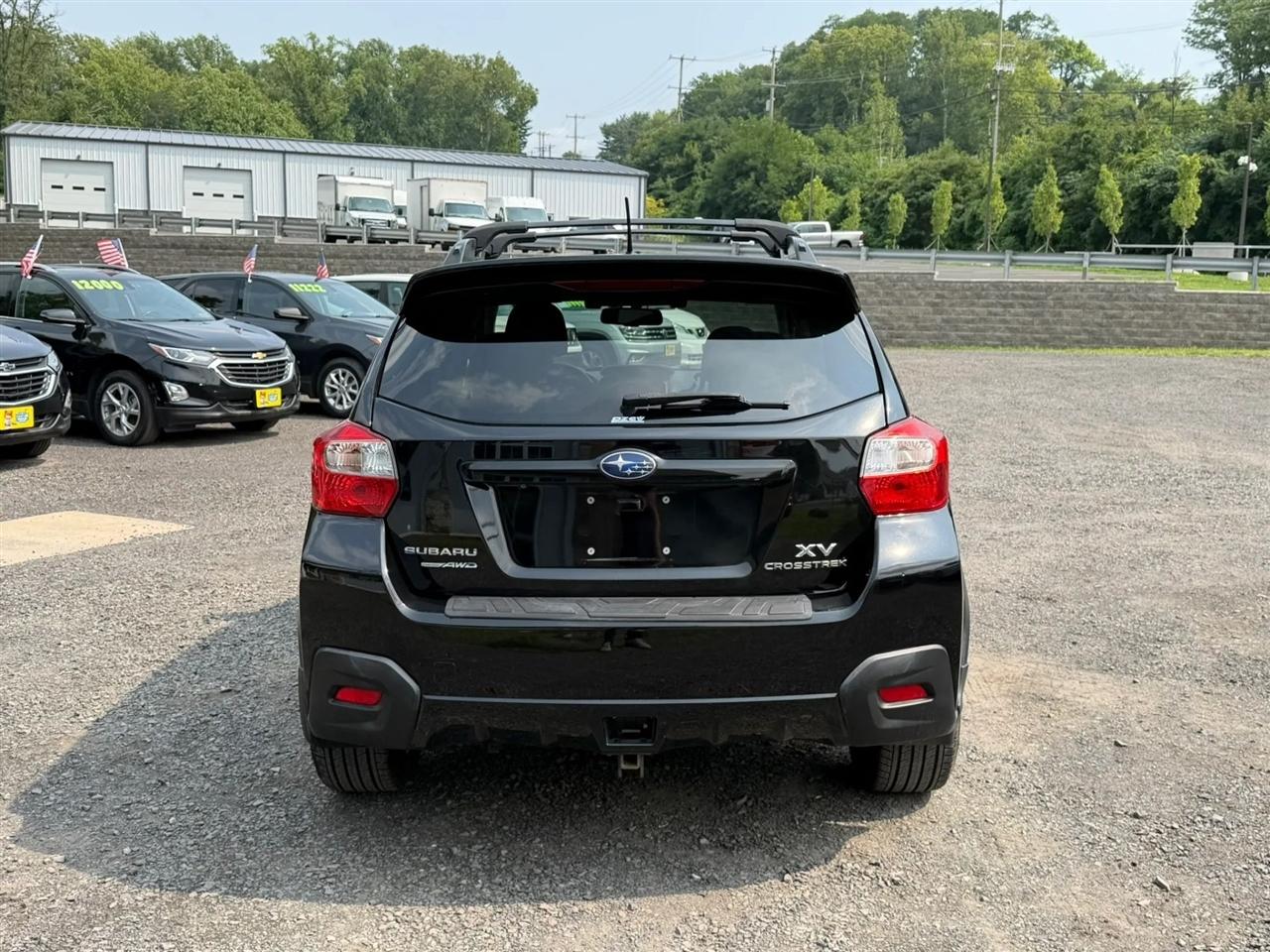 Subaru XV Crosstrek 2.0i Premium PZEV CVT 2015