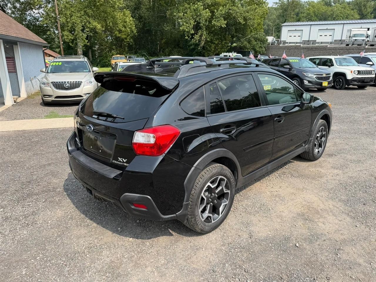Subaru XV Crosstrek 2.0i Premium PZEV CVT 2015
