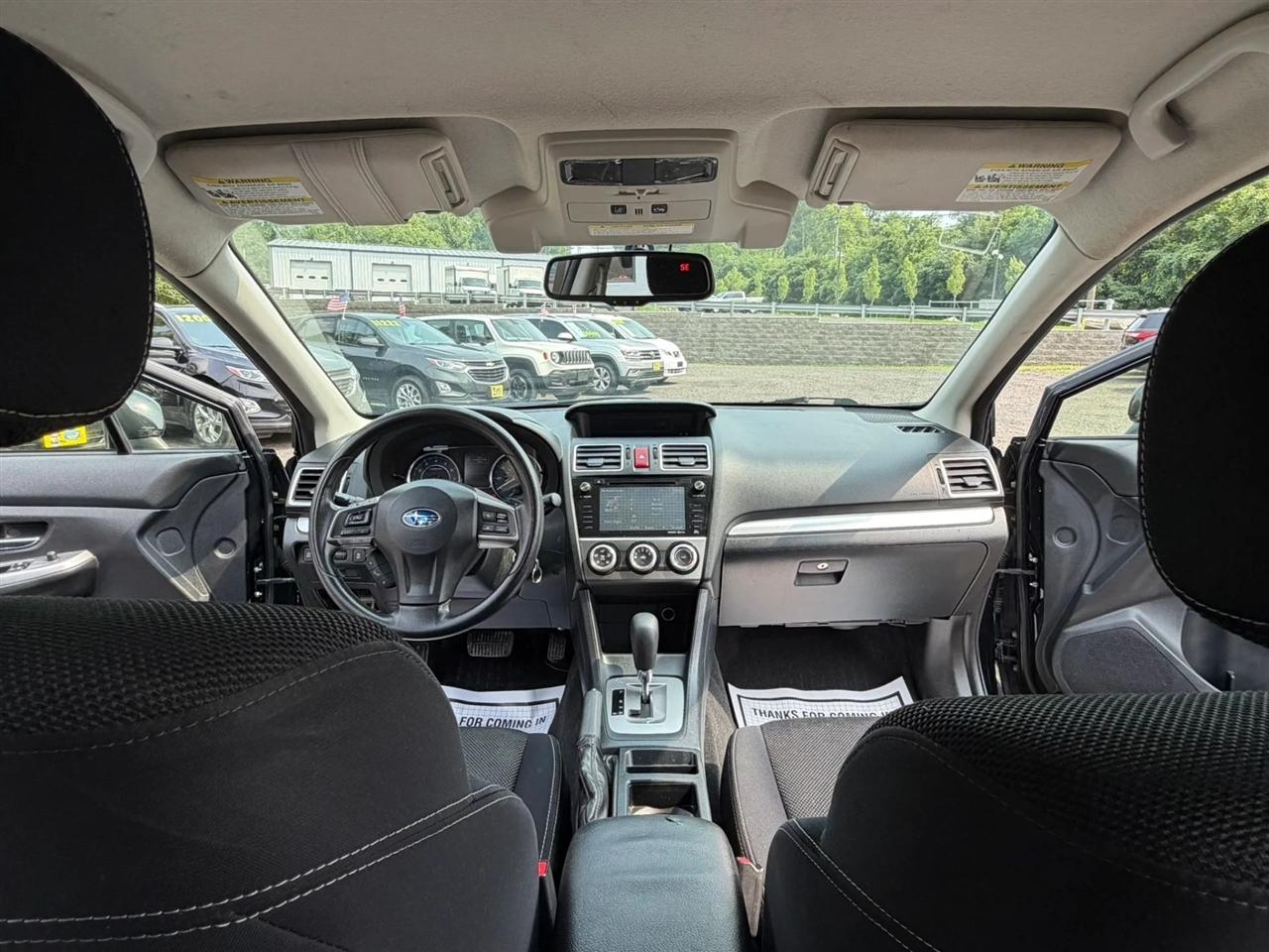 Subaru XV Crosstrek 2.0i Premium PZEV CVT 2015