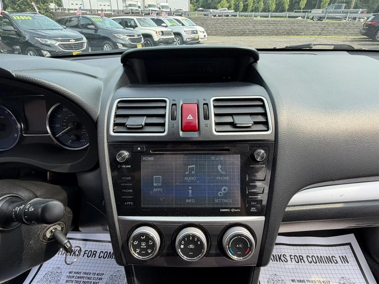 Subaru XV Crosstrek 2.0i Premium PZEV CVT 2015