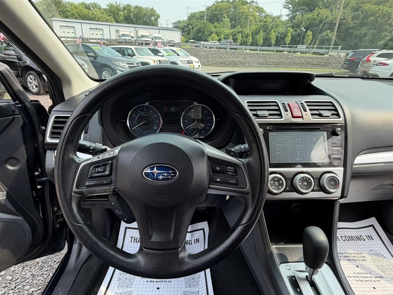 Subaru XV Crosstrek 2.0i Premium PZEV CVT 2015