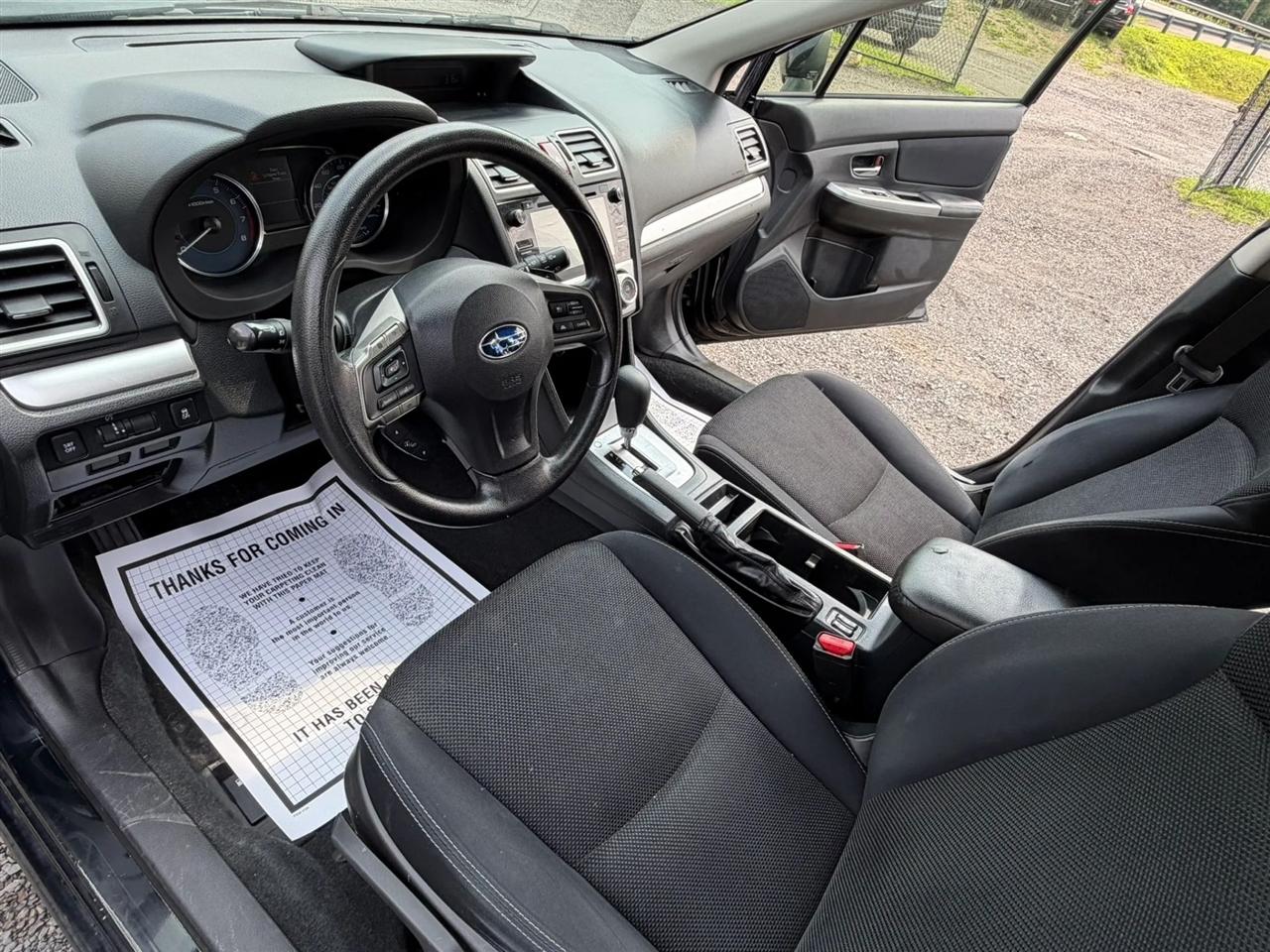 Subaru XV Crosstrek 2.0i Premium PZEV CVT 2015