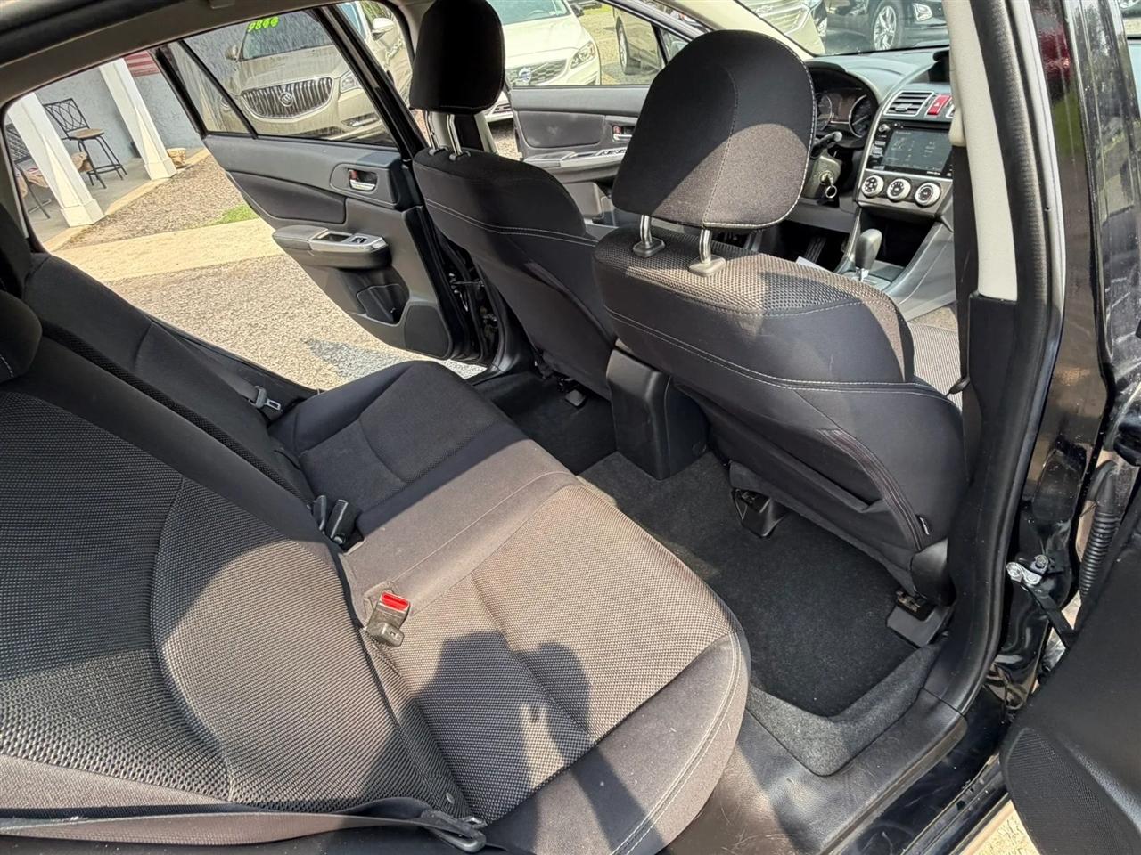 Subaru XV Crosstrek 2.0i Premium PZEV CVT 2015