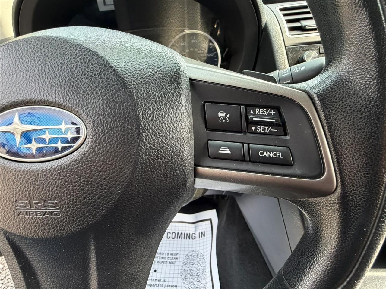 Subaru XV Crosstrek 2.0i Premium PZEV CVT 2015