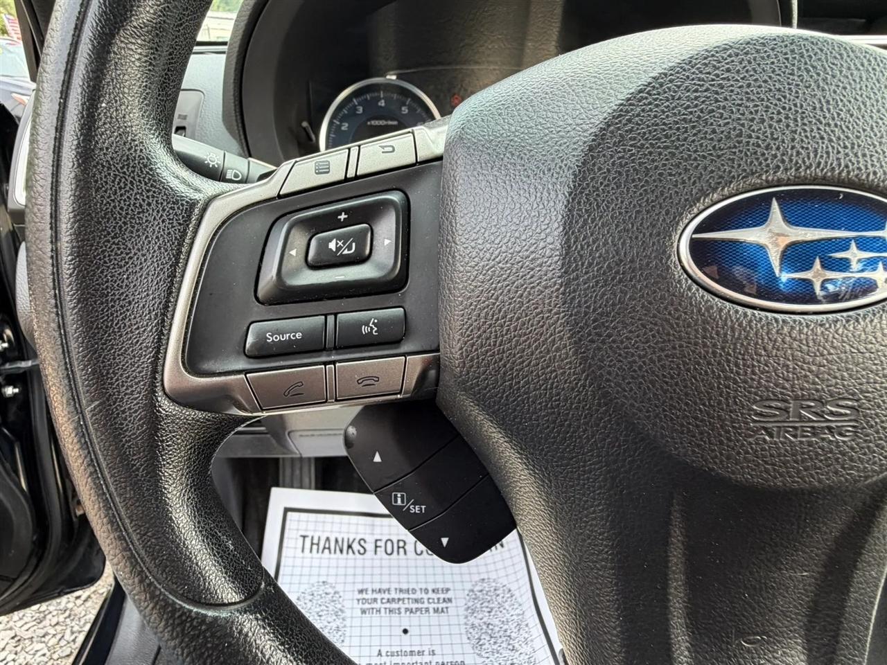 Subaru XV Crosstrek 2.0i Premium PZEV CVT 2015