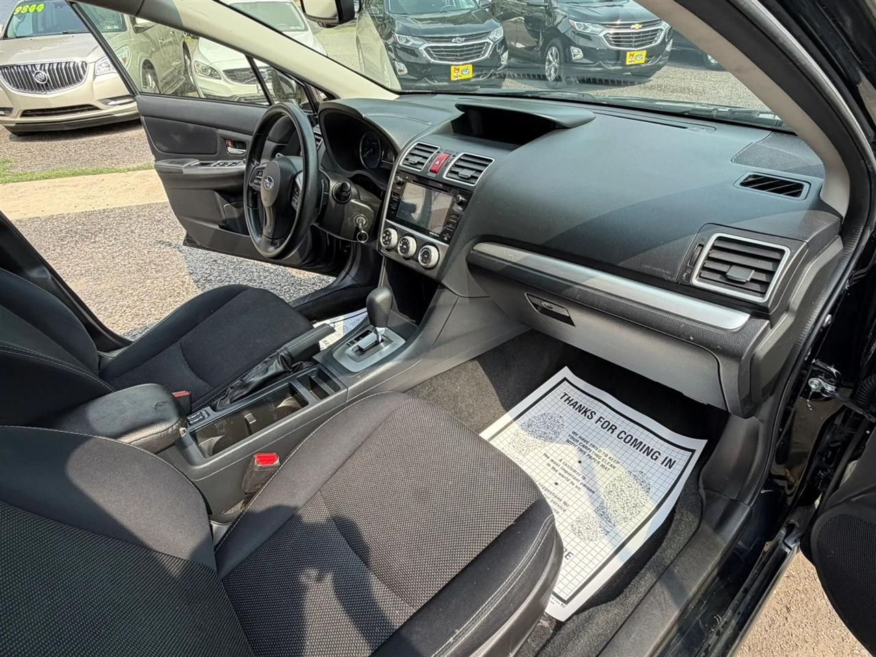 Subaru XV Crosstrek 2.0i Premium PZEV CVT 2015