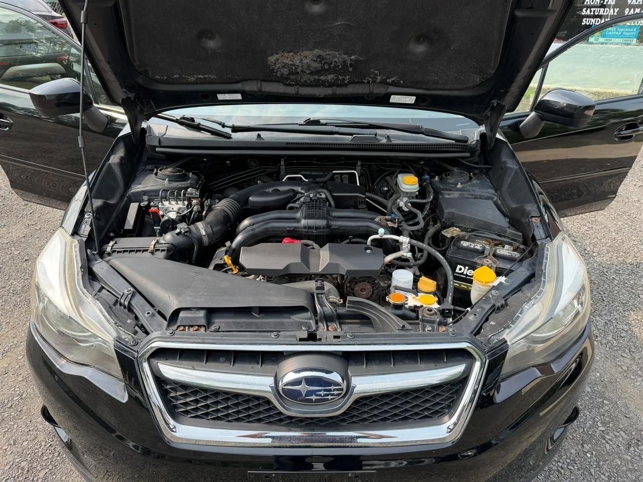 Subaru XV Crosstrek 2.0i Premium PZEV CVT 2015