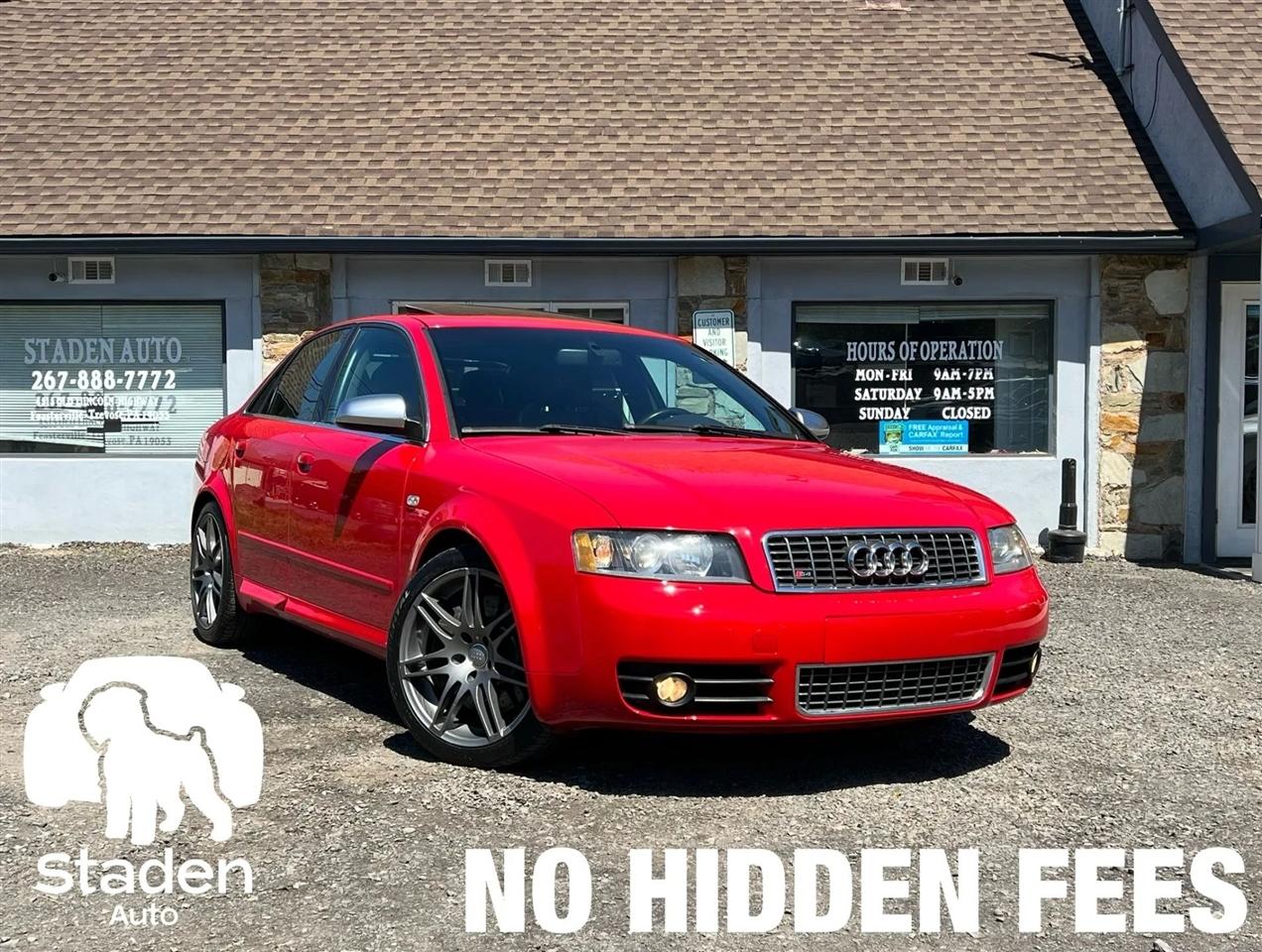2005 Audi S4 Sport Sedan
