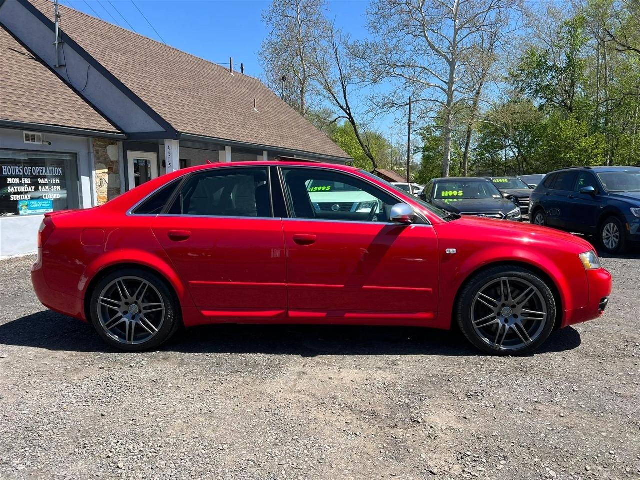 Audi S4 Sport Sedan 2005