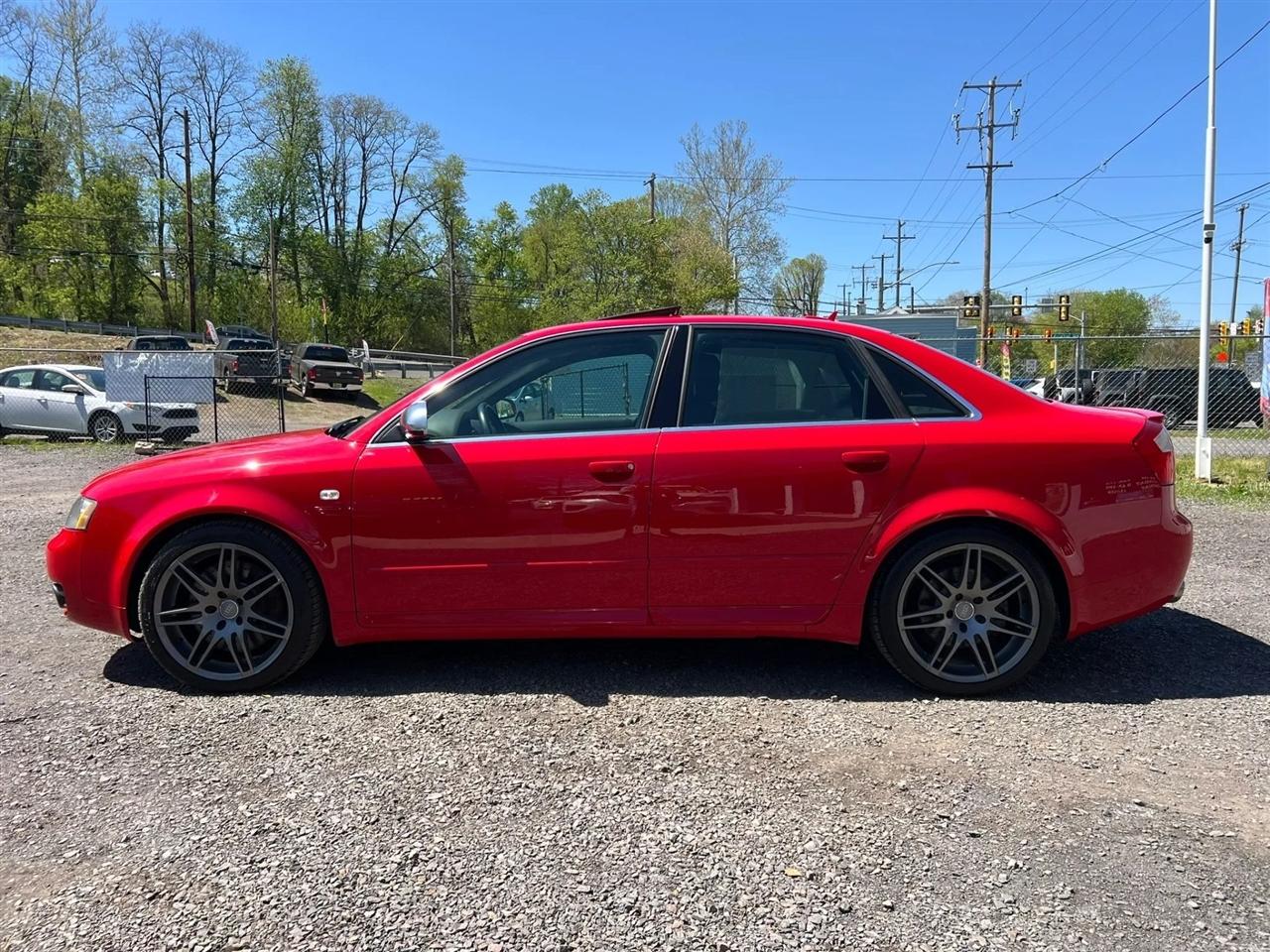 Audi S4 Sport Sedan 2005