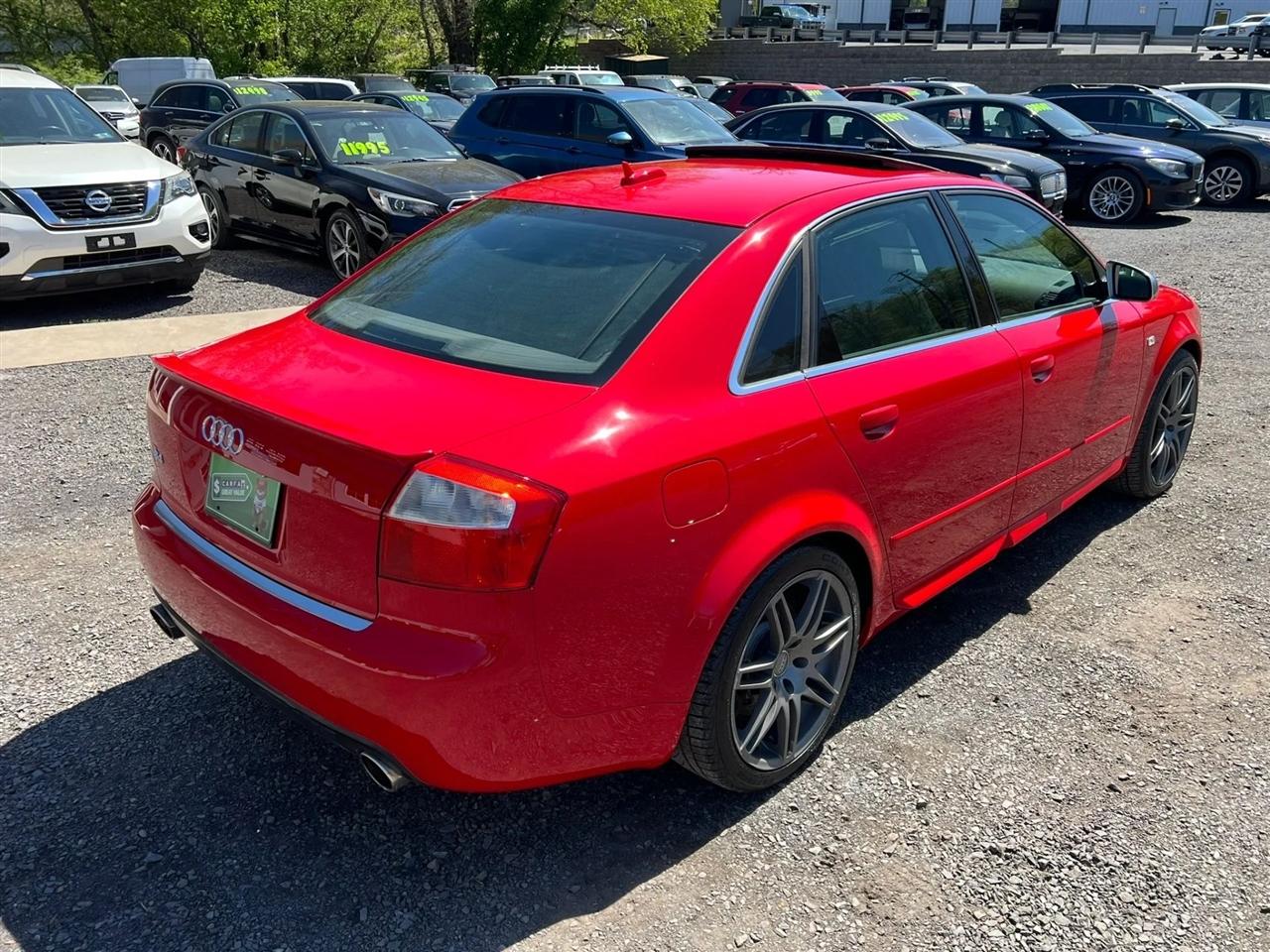 Audi S4 Sport Sedan 2005