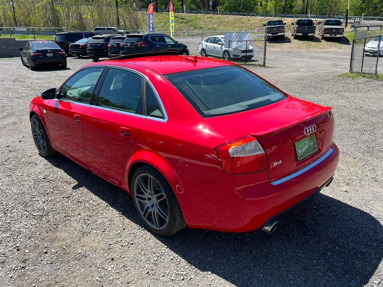 Audi S4 Sport Sedan 2005