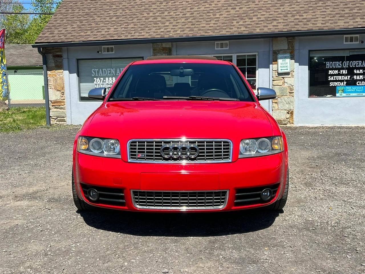 Audi S4 Sport Sedan 2005