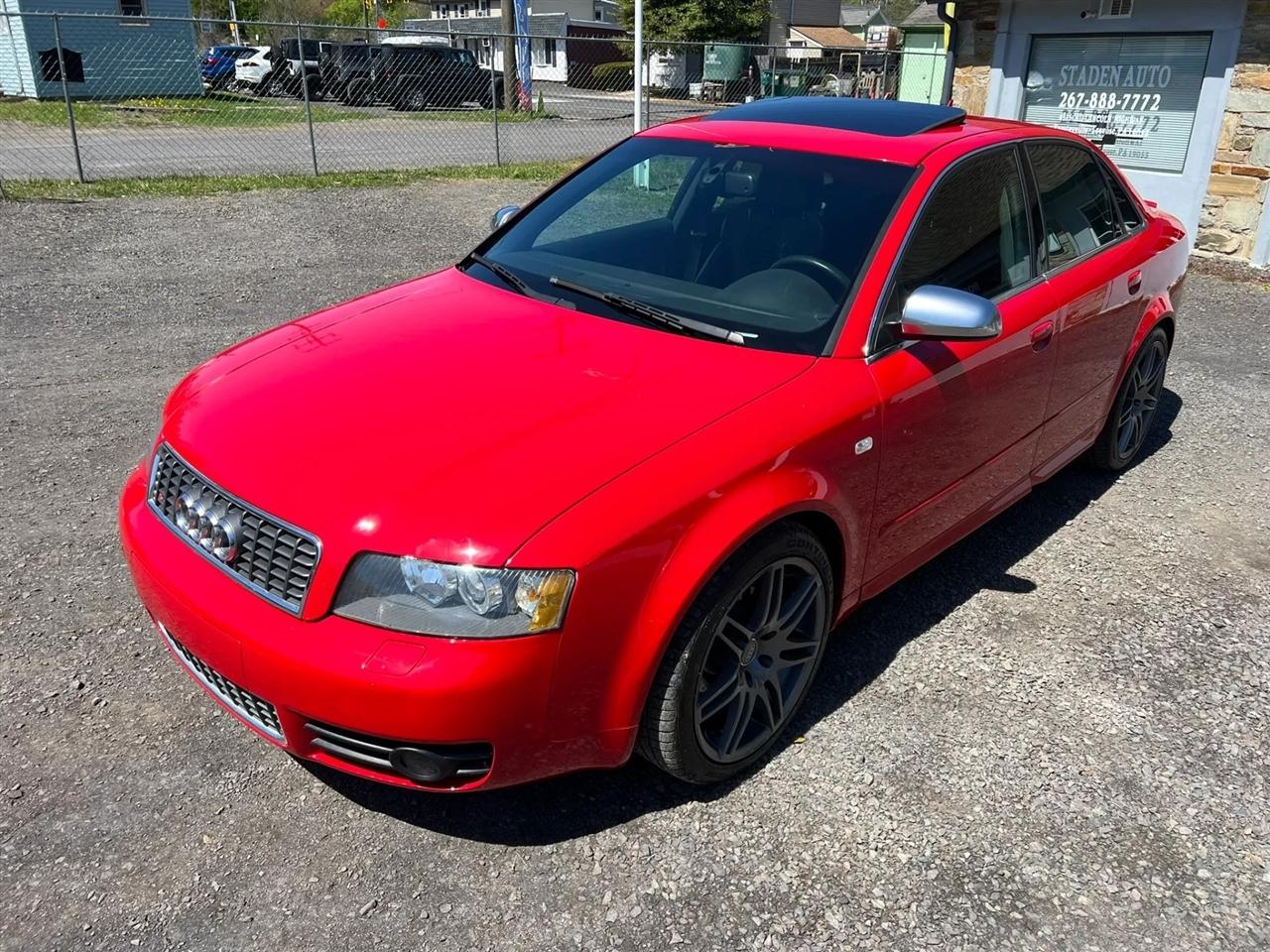 Audi S4 Sport Sedan 2005