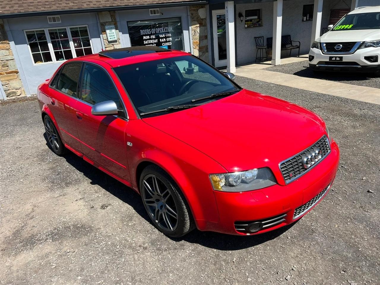 Audi S4 Sport Sedan 2005