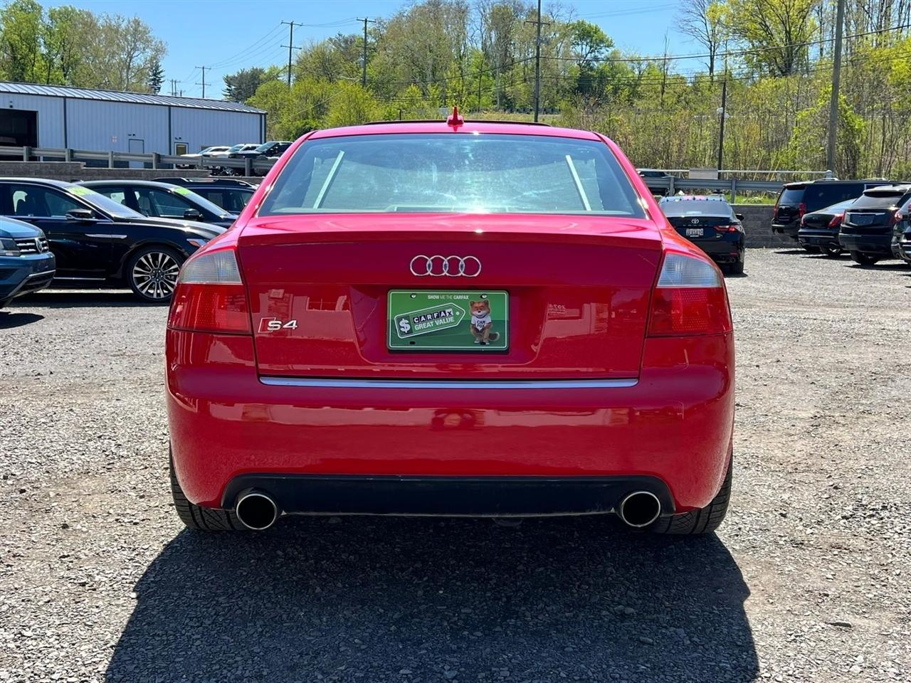 Audi S4 Sport Sedan 2005