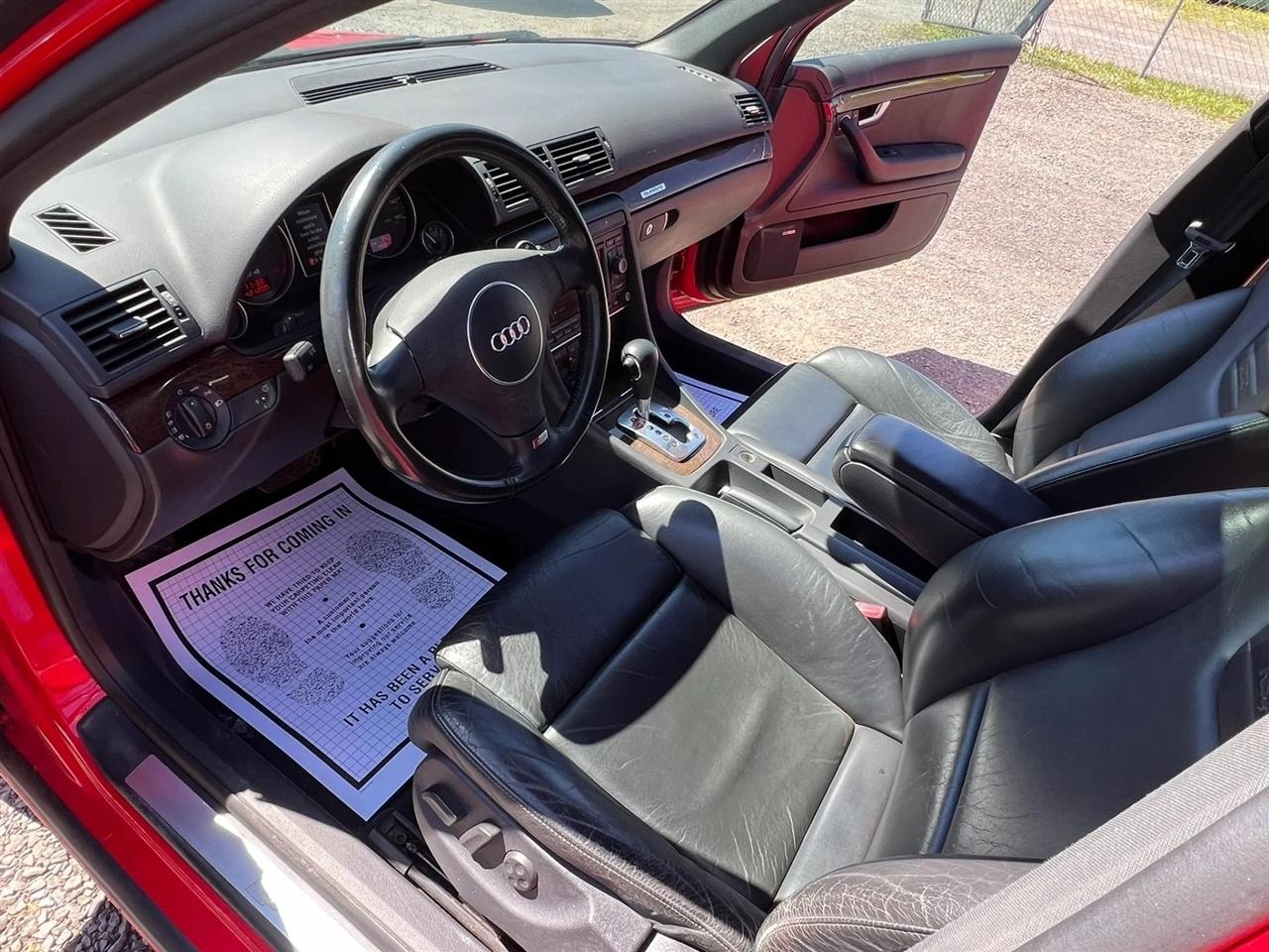 Audi S4 Sport Sedan 2005