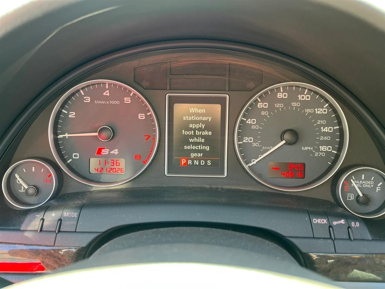 Audi S4 Sport Sedan 2005