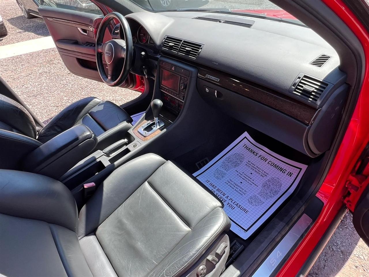 Audi S4 Sport Sedan 2005