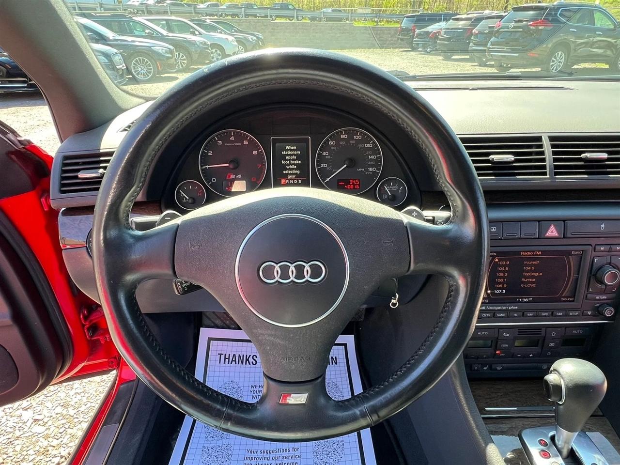 Audi S4 Sport Sedan 2005