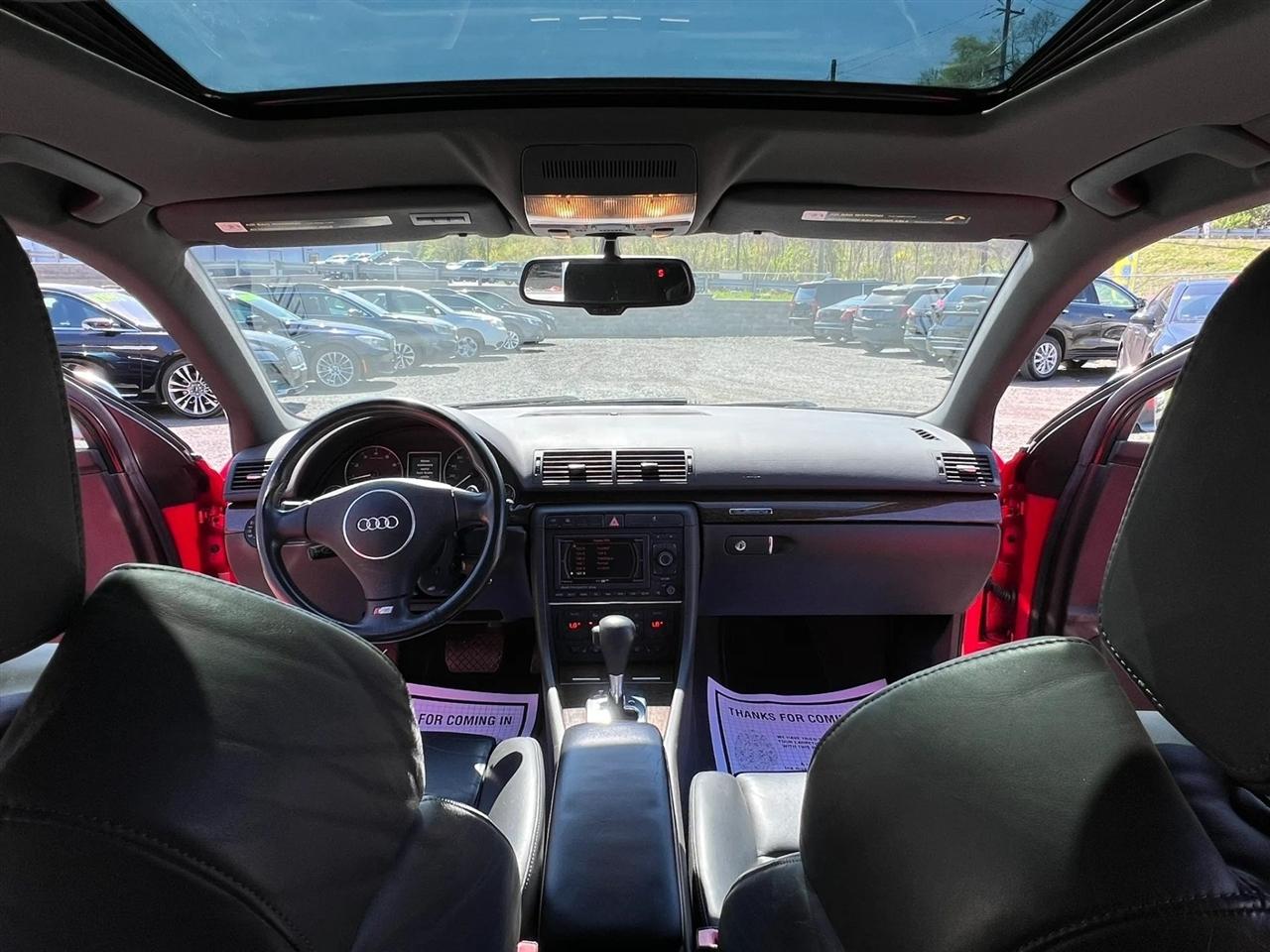 Audi S4 Sport Sedan 2005