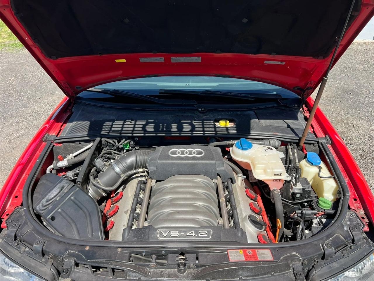 Audi S4 Sport Sedan 2005