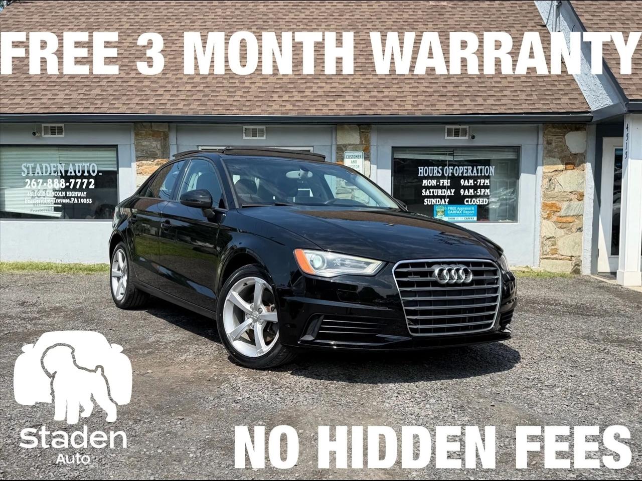 2015 Audi A3 