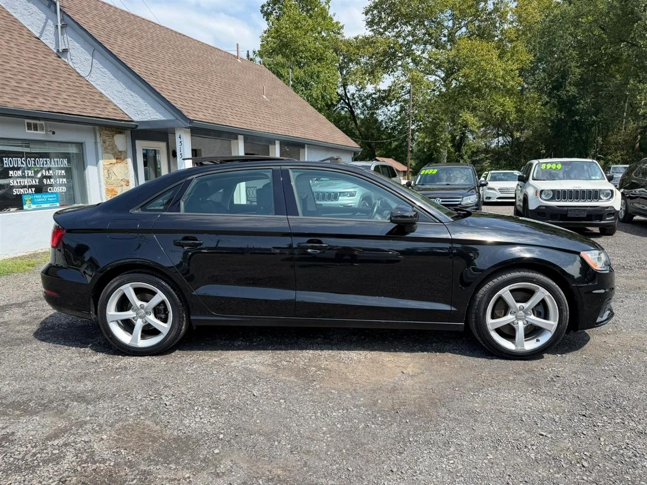 Audi A3  2015