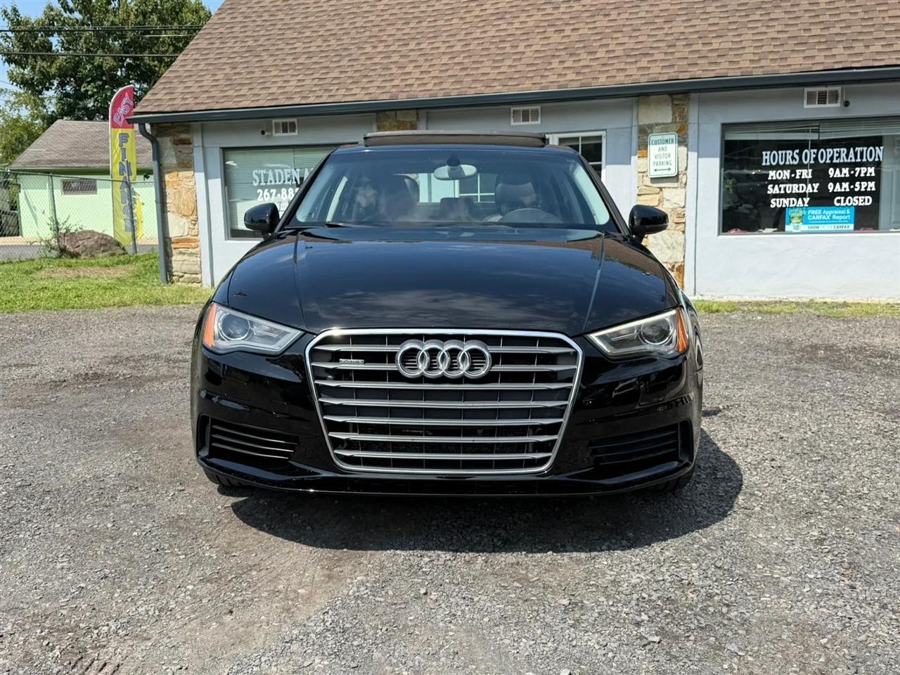 Audi A3  2015