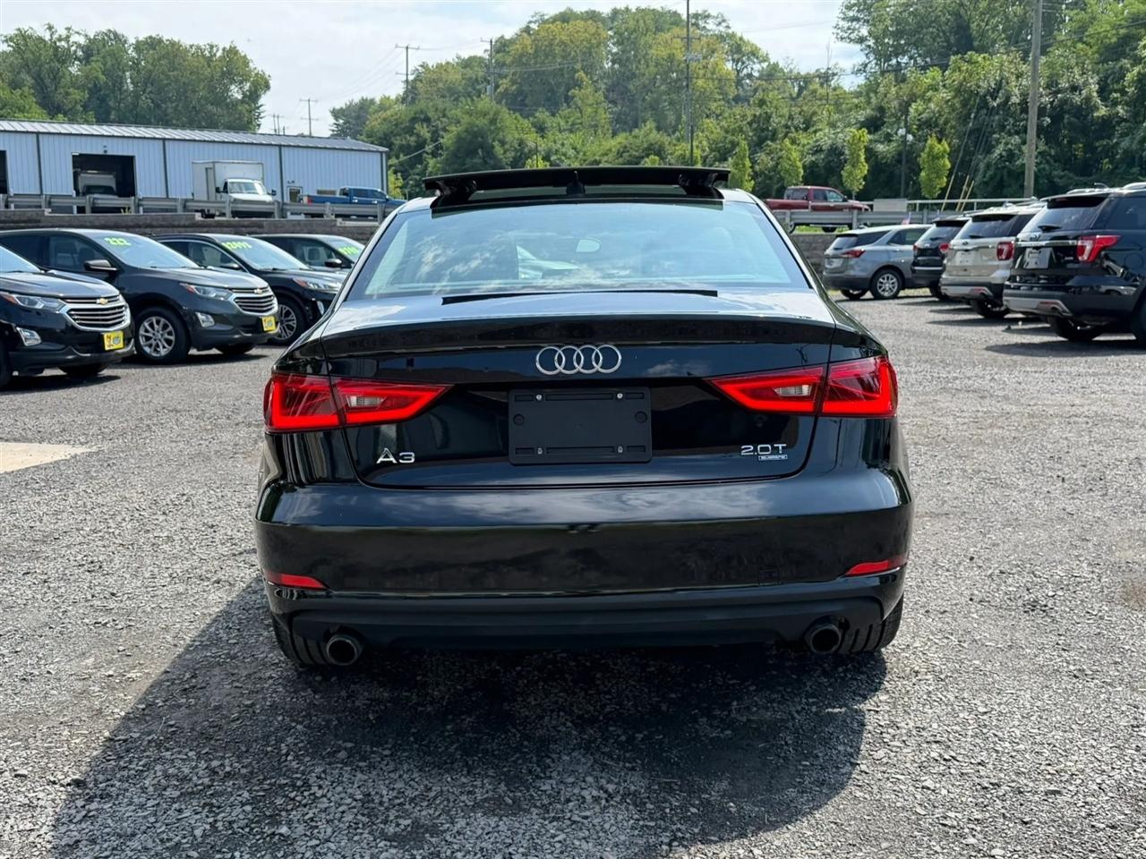 Audi A3  2015