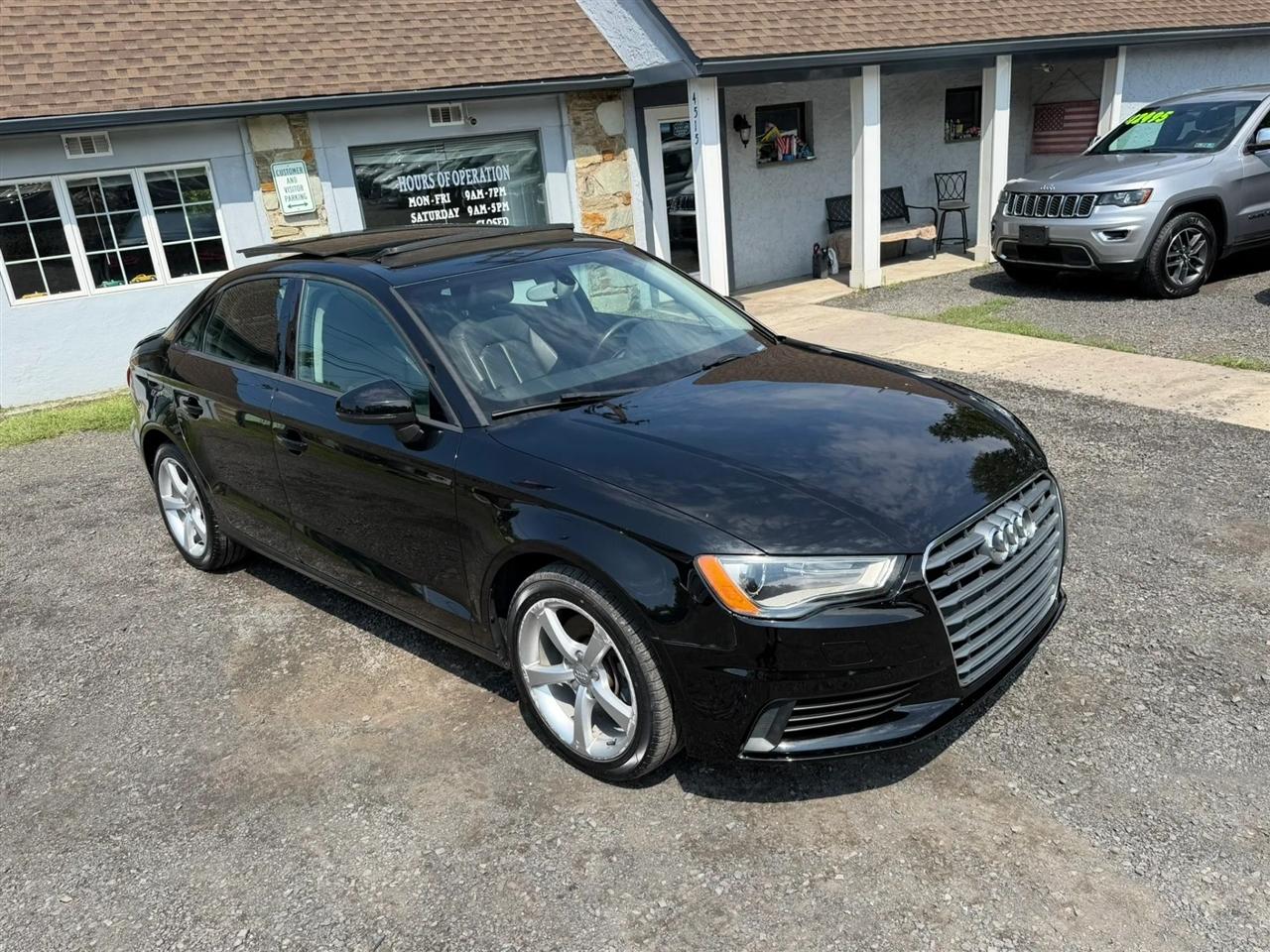 Audi A3  2015