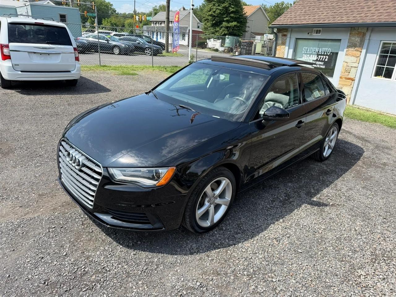 Audi A3  2015