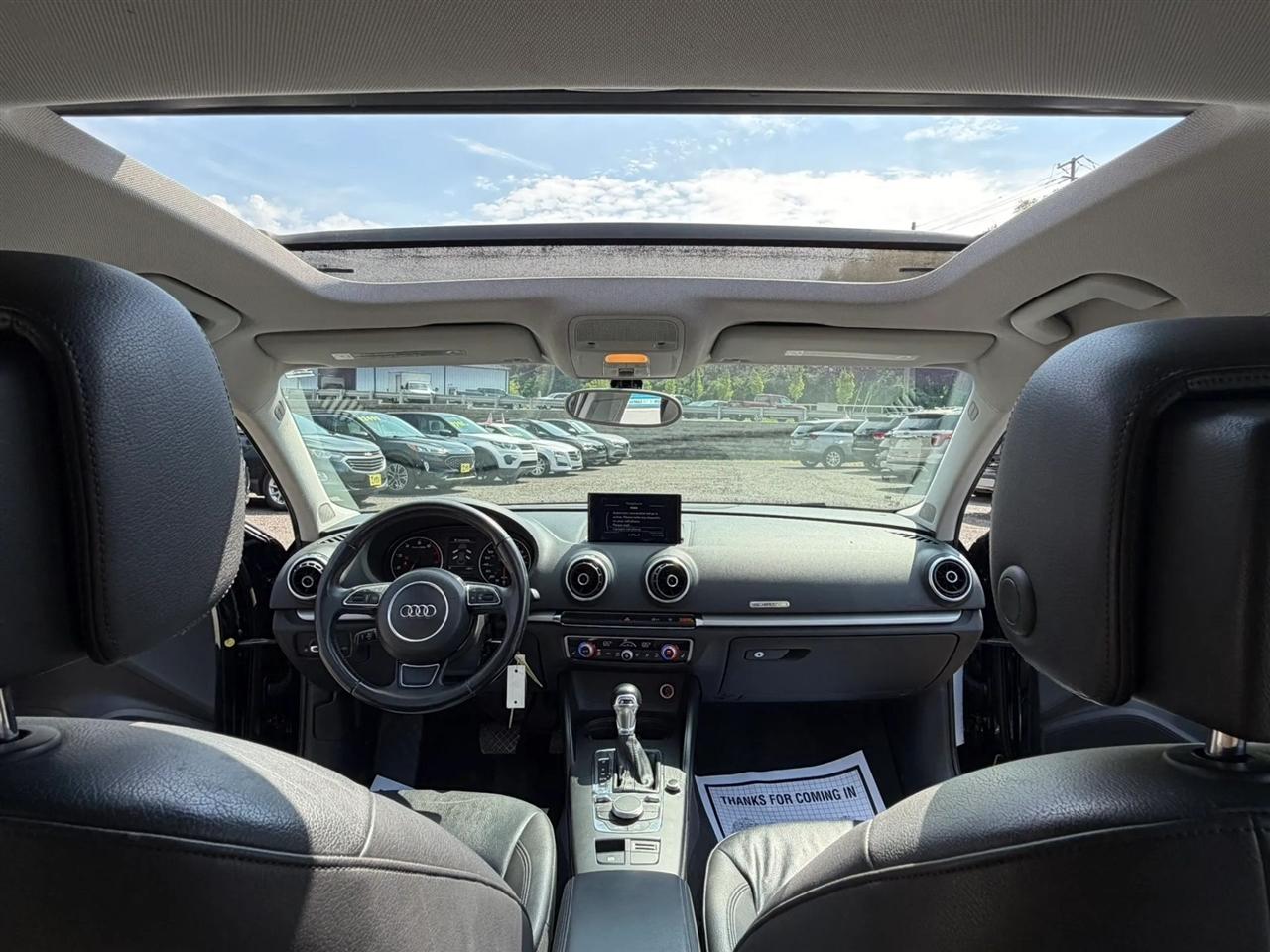Audi A3  2015