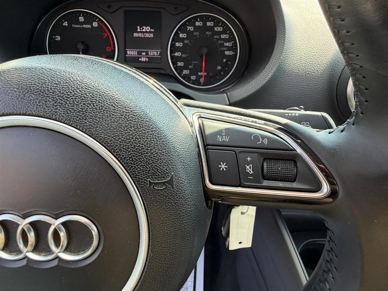 Audi A3  2015