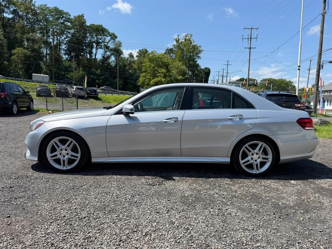 Mercedes-Benz E-Class E350 4MATIC Sedan 2014