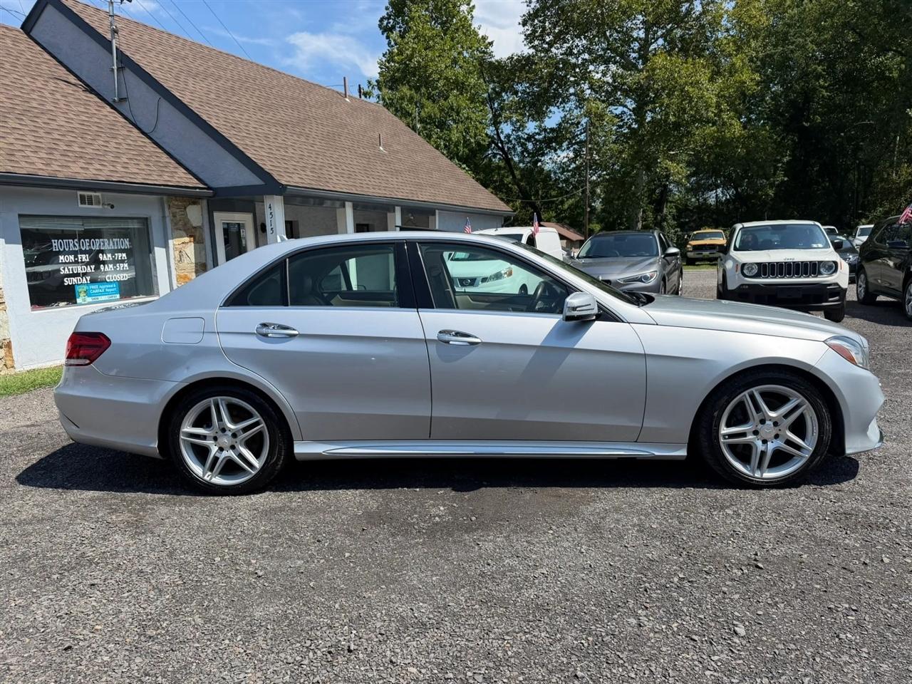 Mercedes-Benz E-Class E350 4MATIC Sedan 2014